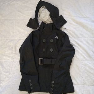 North Face  Winter Jacket size M Dark Green